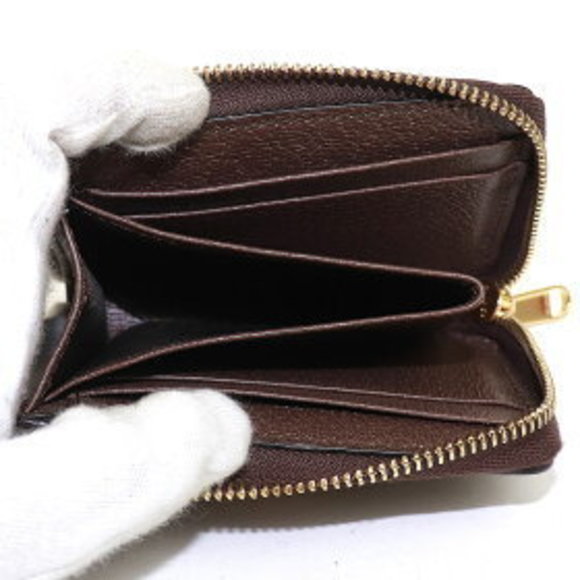 Gucci Zip Supreme Ophidia GG Web Canvas GG Wallet Marmont - Picture 5 of 7